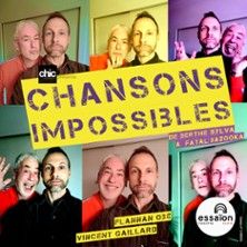 Chansons Impossibles - Concert à Paris au Essaïon - Salle Cabaret le 20 mai 2026