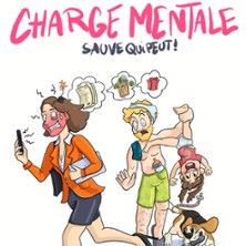Charge Mentale : Sauve Qui Peut ! - Concert à Paris au Le Montorgueil - Scène des Halles le 15 mai 2026