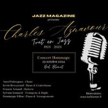 Charles Aznavour - Les Concerts Jazz Magazine