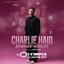 Charlie Haid - Concert à Paris au L'OLYMPIA le 8 janvier 2027