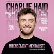 Charlie Haid - Concert à Colmar au HALLE AUX VINS - PARC EXPO le 4 juin 2026