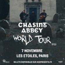 Chasing Abbey - Concert à Paris au LES ETOILES le 7 novembre 2026