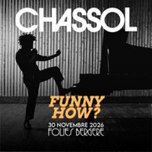Chassol - Concert à Paris au LES FOLIES BERGERE le 30 novembre 2026