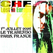 Che - Concert à Paris au Le Trabendo le 1 juillet 2026