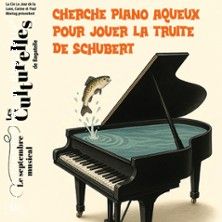 Cherche Piano Aqueux pour Jouer La Truite de Schubert - Concert à Paris au ORANGERIE DU PARC DE BAGATELLE le 4 septembre 2026