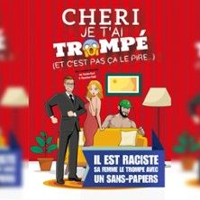 Chéri je t'ai Trompé  (Et c'est pas le Pire...) - Concert à Lille au L'Espace Comédie le 17 mai 2026