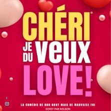Chéri je veux du Love ! - Concert à Rennes au COMEDIE DE RENNES le 10 décembre 2026