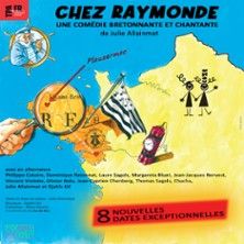 Chez Raymonde - Concert à Paris au Essaïon - Salle Théâtre le 6 mai 2026