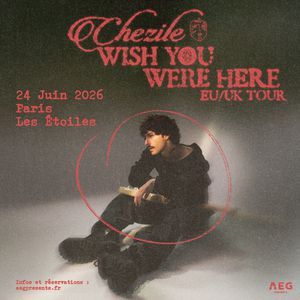CHEZILE - Concert à Paris au LES ETOILES le 24 juin 2026