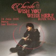 Chezile - Concert à Paris au LES ETOILES le 24 juin 2026
