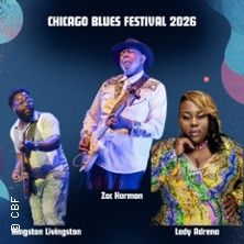 Chicago Blues Festival - Concert à Brest au CABARET VAUBAN le 18 novembre 2026