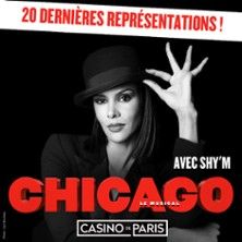 Chicago : Le Musical - Concert à Paris au CASINO DE PARIS le 8 mai 2026