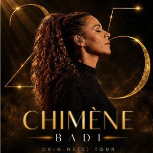 Chimène Badi - Concert à Chasseneuil Du Poitou au Palais des Congrès Futuroscope le 20 février 2028