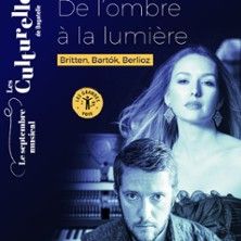 De L’ombre à la Lumière - Concert à Paris au ORANGERIE DU PARC DE BAGATELLE le 3 septembre 2026