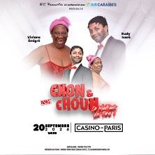 Chon Ké Choun - Concert à Paris au CASINO DE PARIS le 20 septembre 2026