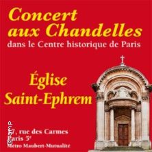 Rudy Gatti - Concert à Paris au Église Saint-Ephrem le 27 avril 2026