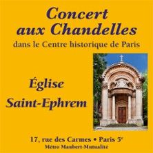 Chopin - Concert à Paris au Église Saint-Ephrem le 10 septembre 2026