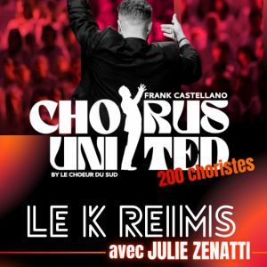 Julie Zenatti - Concert à Reims au LE K - KABARET CHAMPAGNE MUSIC HALL le 7 juin 2026