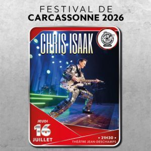 Chris Isaak - Concert à Carcassonne au THEATRE JEAN DESCHAMPS (CARCASSONNE) le 16 juillet 2026