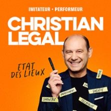 Christian Legal - Concert à Rouen au THEATRE A L'OUEST le 8 novembre 2026