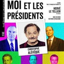Christophe Alévêque - Concert à Paris au THEATRE MATHURINS - PETITE SALLE le 15 juin 2026