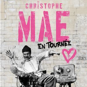 Christophe Mae - Concert à Lyon-décines au LDLC ARENA le 11 décembre 2026