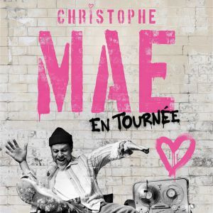 Christophe Mae - Concert à Saint Herblain au ZENITH NANTES METROPOLE le 8 novembre 2026