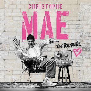 Christophe Mae - Concert à Saint Herblain au ZENITH NANTES METROPOLE le 28 janvier 2027