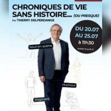 Chroniques de vie sans histoire, presque - Concert à Avignon au Théâtre la Carreterie le 25 juillet 2026