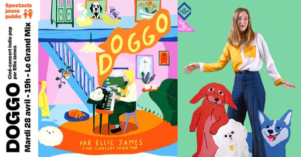 Ciné-concert "Doggo" - Concert à Tourcoing au Le Grand Mix le 28 avril 2026