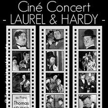 Ciné-Concert Laurel & Hardy - Concert à Paris au THEATRE LE RANELAGH le 21 avril 2026