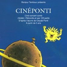 Ciné Ponti - Concert à Montreuil au Aktéon Théâtre Montreuil le 6 juin 2026