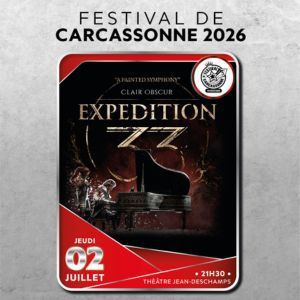 Clair Obscur - Concert à Carcassonne au THEATRE JEAN DESCHAMPS (CARCASSONNE) le 2 juillet 2026