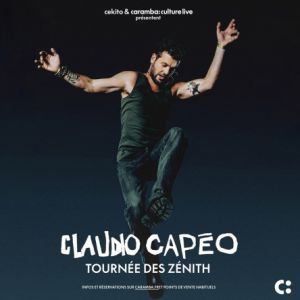 Claudio Capeo - Concert à Lyon-décines au LDLC ARENA le 14 janvier 2027