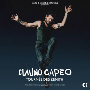 Claudio Capeo - Concert à Villars-les-dombes au Parc des Oiseaux le 11 septembre 2026
