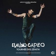 Claudio Capeo - Concert à Chasseneuil-du-poitou au Arena Futuroscope le 28 novembre 2026