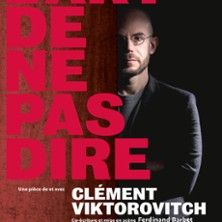 Clément Viktorovitch - Concert à Dijon au ZENITH DE DIJON le 27 janvier 2027
