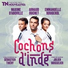 Cochons d'Inde - Concert à Paris au Théâtre des Nouveautés le 16 mai 2026