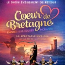 Coeur de Bretagne - Concert à Bordeaux au THEATRE FEMINA le 28 novembre 2027
