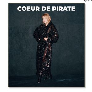 Coeur De Pirate - Concert à Saint Etienne au Le Fil le 9 décembre 2026