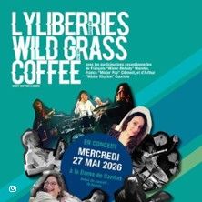 Coffee x Wild Grass x Lilyberries - Concert à Paris au La Dame de Canton le 27 mai 2026