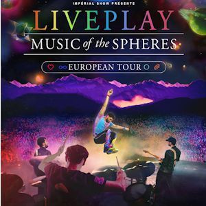 COLDPLAY by LIVEPLAY - Concert à Caen au ZENITH DE CAEN le 15 octobre 2026