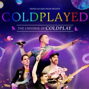 COLDPLAYED - Concert à Joue Les Tours au Espace Malraux - Joué les tours le 3 octobre 2026