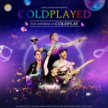 COLDPLAYED - Concert à Anzin au CITES DES CONGRES DE VALENCIENNES le 13 novembre 2026