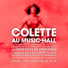 Geneviève de Kermabon - Concert à Paris au POCHE MONTPARNASSE PTE SALLE le 12 juillet 2026