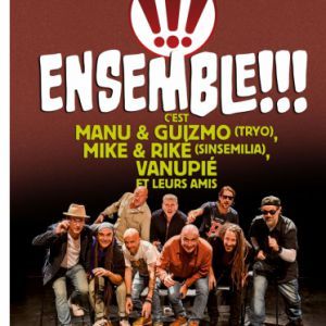 COLLECTIF ENSEMBLE !!! - Concert à Cahors au Les Docks - Scène de Musiques Actuelles le 24 octobre 2026