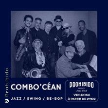 Combo'céan - Concert à Biarritz au PROHIBIDO JAZZ CLUB le 22 mai 2026