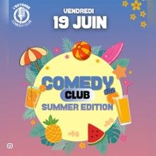 Comedy Club SUMMER ÉDITION - Concert à Bordeaux au L'Estrade le 19 juin 2026