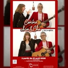 Comme chien & Cha s'accordent - Concert à Paris au La Divine Comédie - Salle 2 le 30 juin 2026