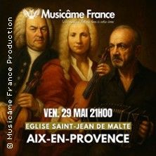 Ensemble Musicâme France - Concert à Aix-en-provence au Eglise Saint-Jean de Malte le 29 mai 2026